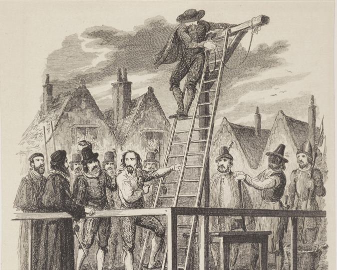executions, public hanging, london executions, charles I, cato street conspiracy, guy fawkes, jack sheppard, london gibbet, execution broadside