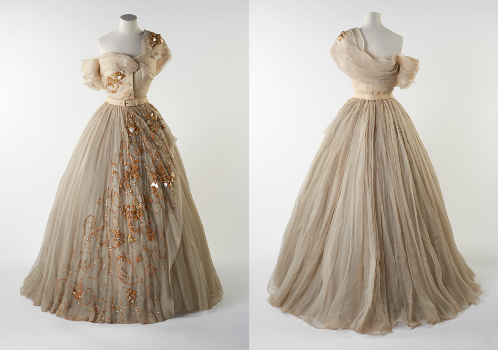 Dior dress worn by Princess Margaret