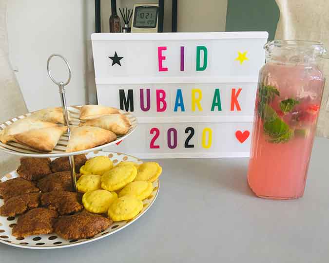 Eid food © Iffath hoque associated image