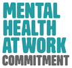 The Mental Health at Work Commitment logo
