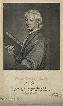 John Evelyn (Wellcome images)