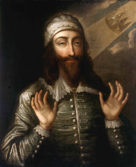 Portrait of Charles I as a martyr king, c.1660-70. 
(ID no.: 46.78/539)
