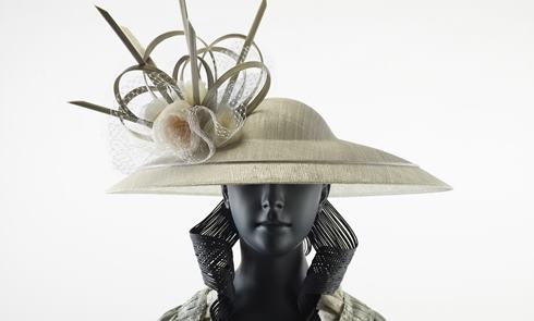Hat designed by Philip Treacy for display on the Louisa Harwood mannequin in the Pleasure Garden (ID no.: SC230/6)