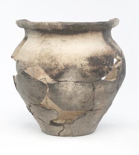 Unfilled gap medieval cooking pot, ROP95-4389-temp3