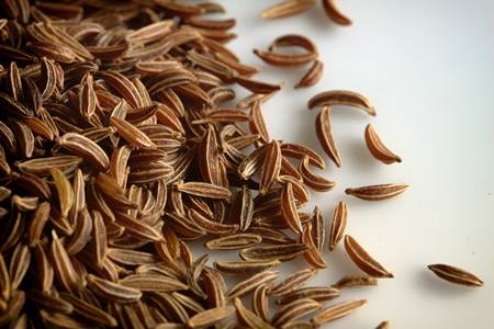 Caraway seeds are often confused with cumin seeds, but the taste is quite different. (Courtesy: Pixabay)