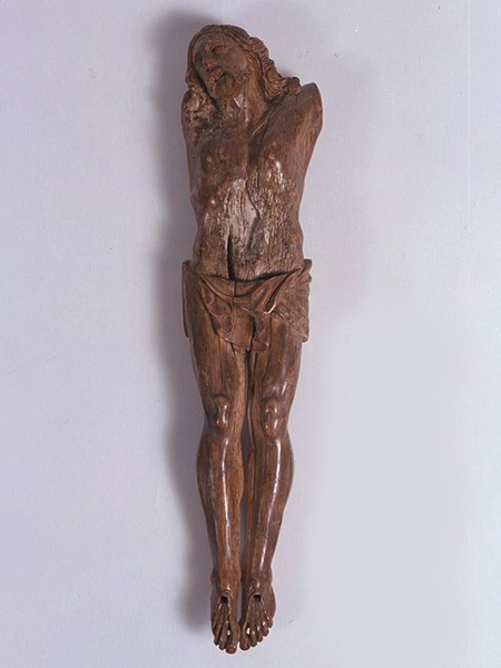 christ figurine made of elephant ivory