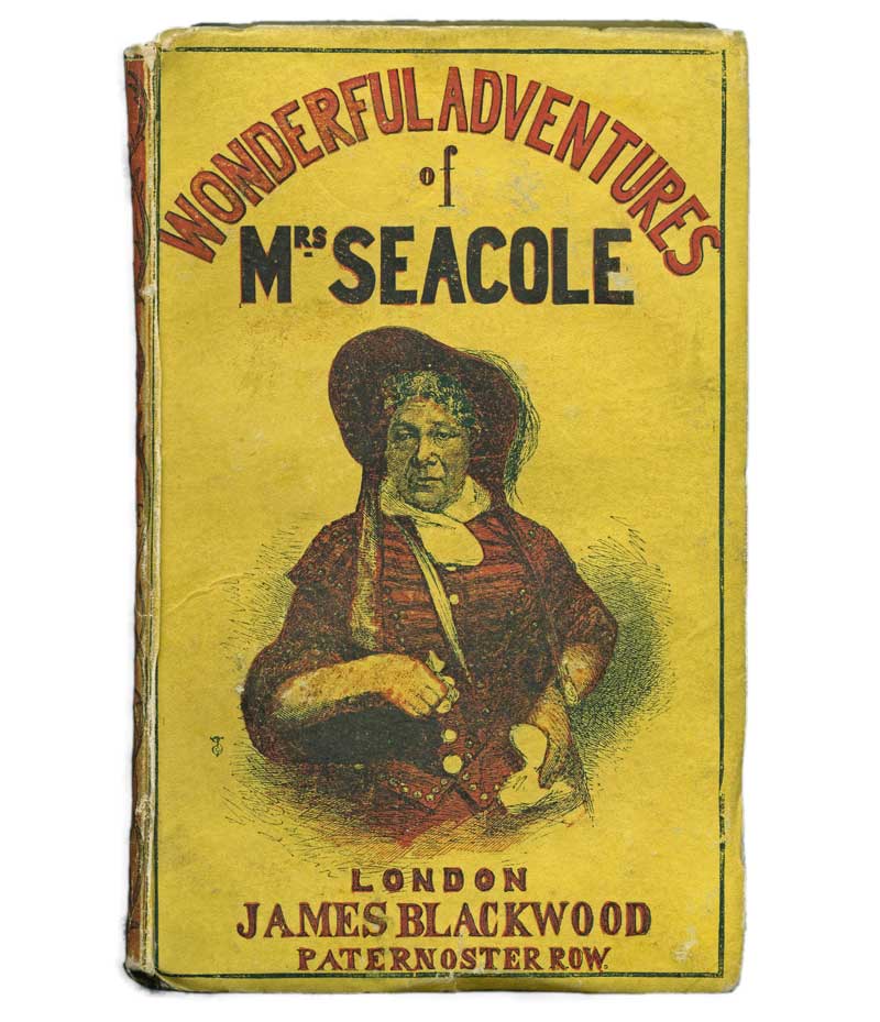 This memoir records Mary Seacole’s incredible experience of nursing in South America and the Crimea.