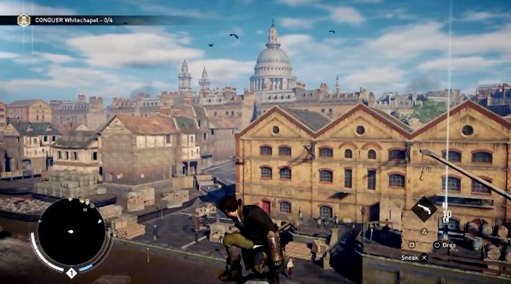 Assassin’s Creed Syndicate
The Port of London has been incredibly recreated in the Victorian era — in magnificent detail. (©Ubisoft Quebec)
