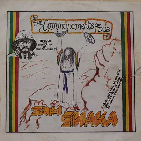 ​Jah Shaka - The Commandments of Dub (Jah Shaka Music, 1982)