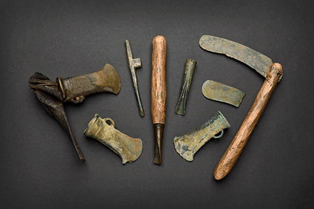 Havering Hoard agricultural tools