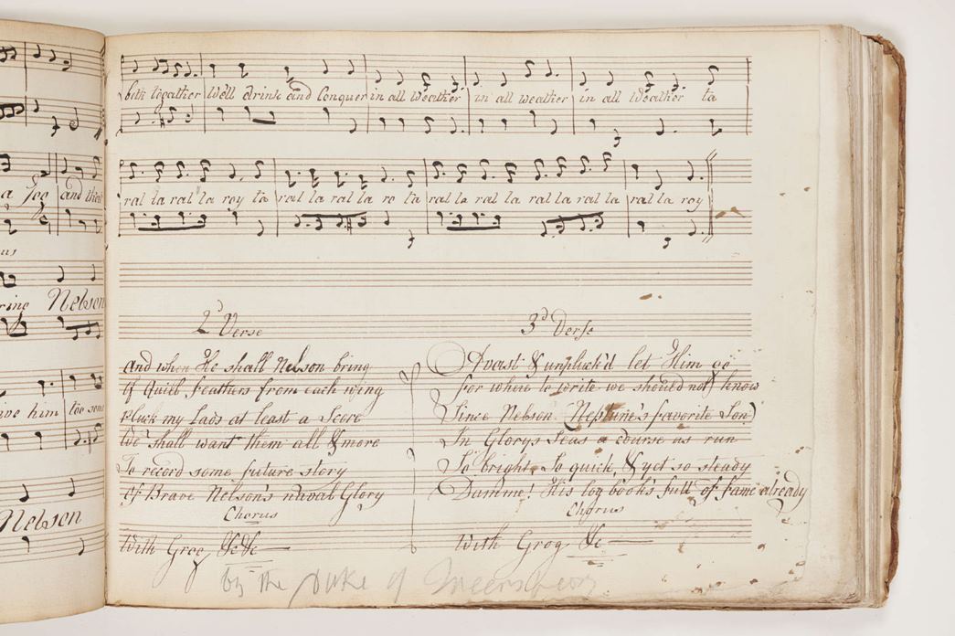 Musical score and duke of queensberry name