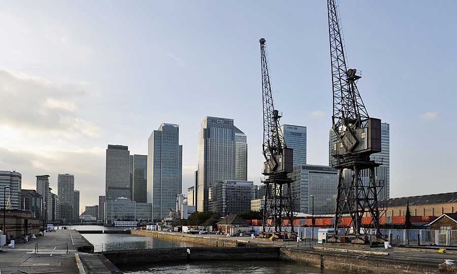 london docklands case study geography