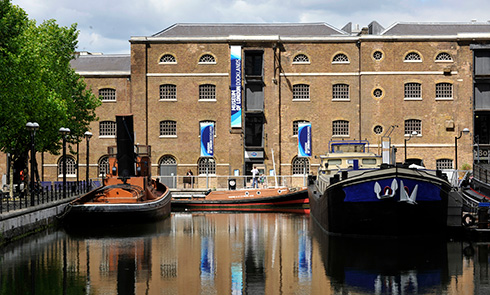 Docklands exterior landing page image