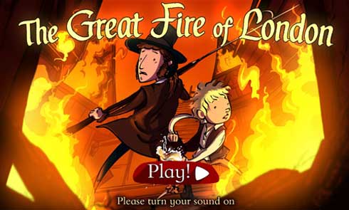 Play our popular game and fight the Great Fire! In bite-size chapters, this is a great classroom activity on whiteboard or tablet or a fun homework task.