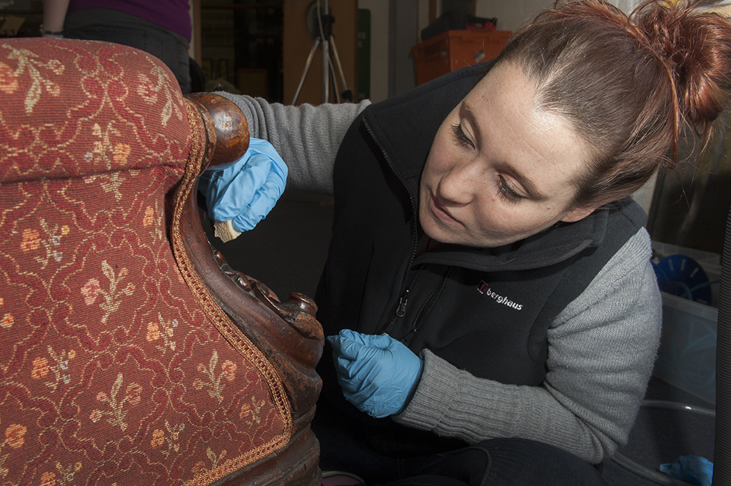 Museum of London’s Regional collection care programme includes training in areas like insect trapping