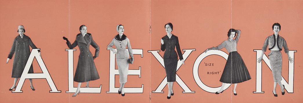 An Alexon autumn catalogue, 1955
A ready-to-wear Fashion Parade autumn sales catalogue published by Alexon & Co, based at 56-60 Conduit Street, London. (ID no.: 2018.31/1)
