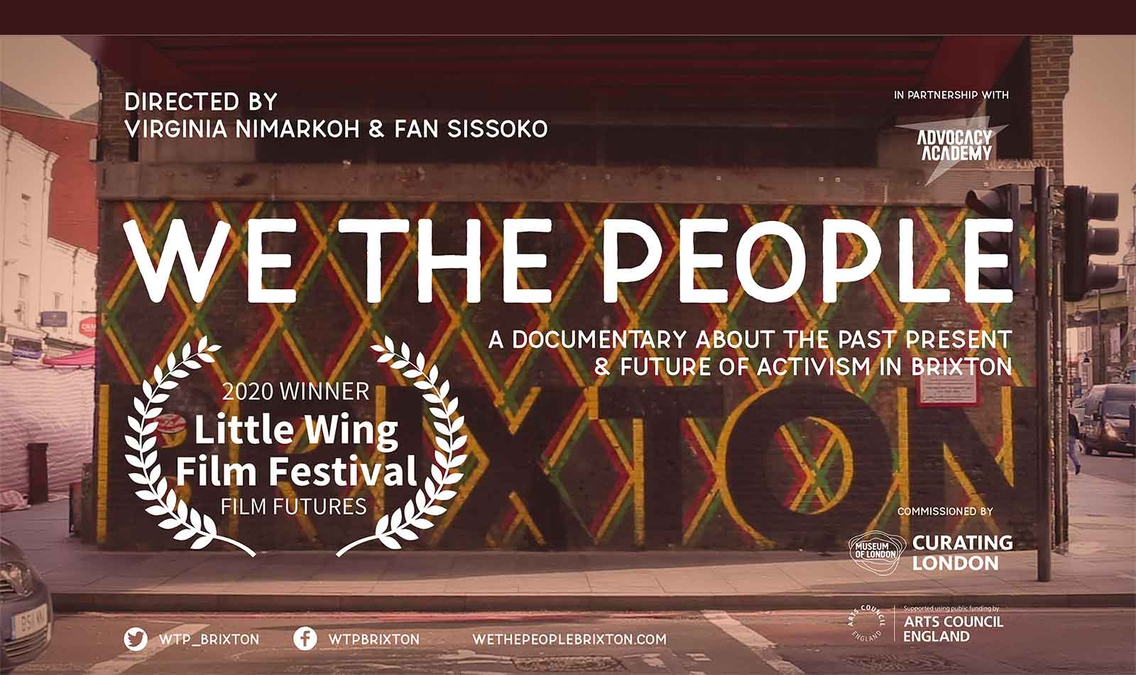We The People Little Wing Film Festival winner poster hero image