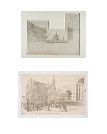 St Paul's prints 1810 - 1830