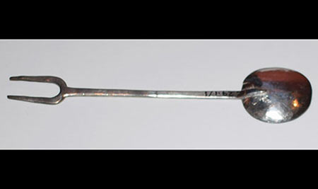 ​Post-Medieval sucket spoon, ​1660-80