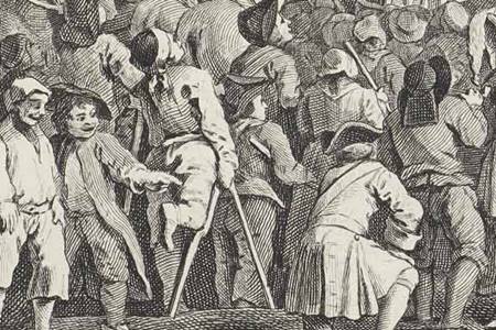 The Idle ’Prentice Executed at Tyburn, 1747, William Hogarth