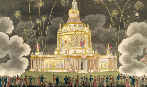 A Perspective View of the Revolving Temple of Concord: 1814
© R. W. Smart. J. Pain. T. Greenwood. G. Latilla. J Jeakes