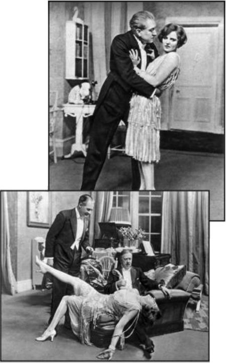 A screenshot from the brochure of The Gold-Diggers (1927) featuring Tallulah Bankhead. (Courtesy: The Regents of the University of Michigan)