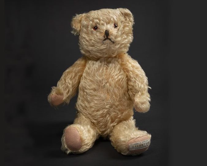 A teddy bear made by the ELFS-led Ealontoys Ltd. (Courtesy: East End Women’s Museum)