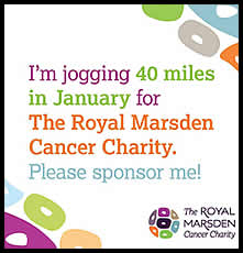 Royal Marsden charity event.