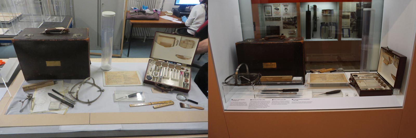 Objects for the Crime Museum Uncovered from planning to display.