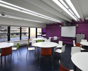 Activity Space 2 in the Clore Learning Centre in the Museum of London, as part of the museum
